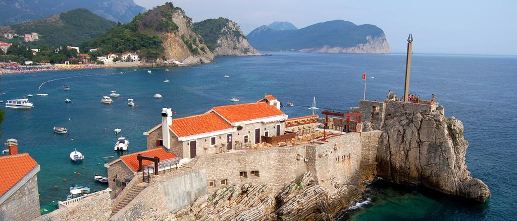 Apartments Djedovic Petrovac المظهر الخارجي الصورة